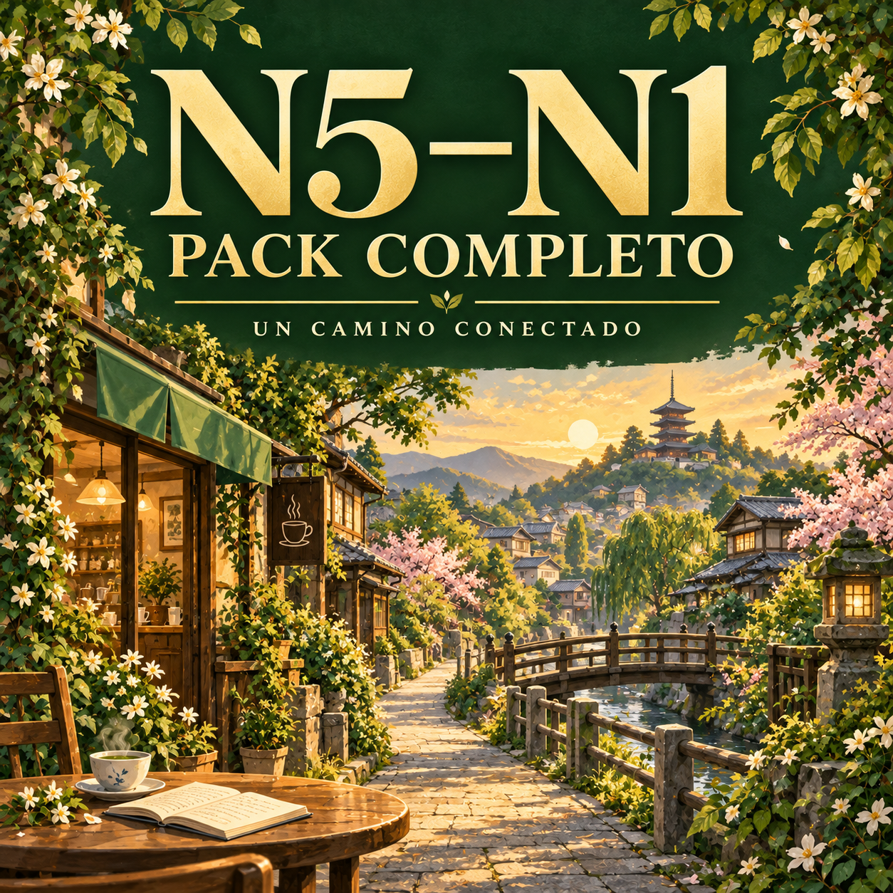 N5–N1 · Un camino de N5 a N1