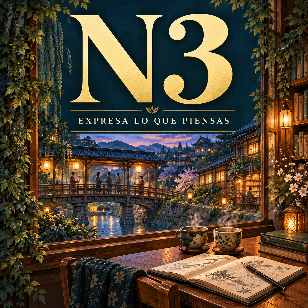 N3 · Expresa lo que piensas