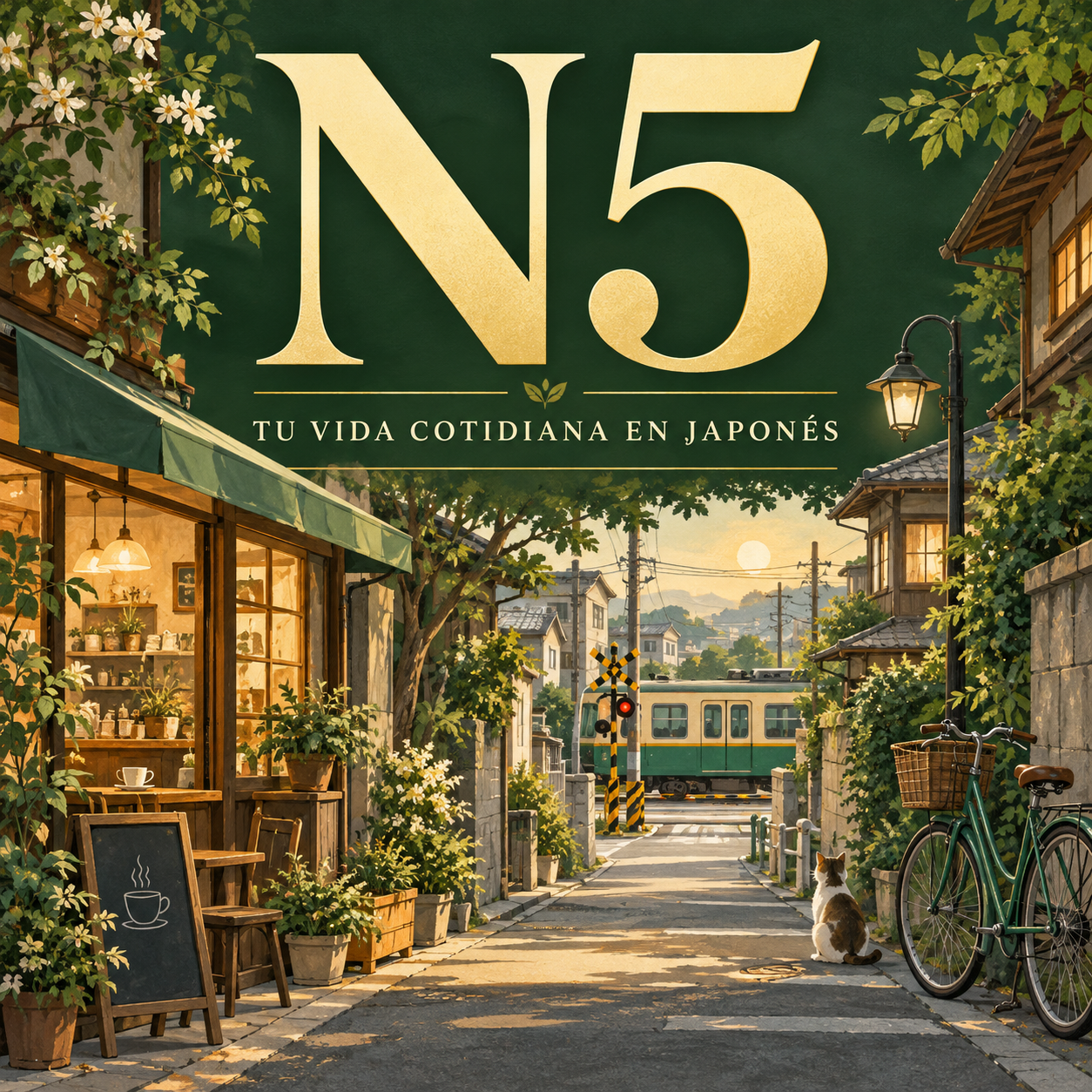 N5 · Tu vida cotidiana en japonés